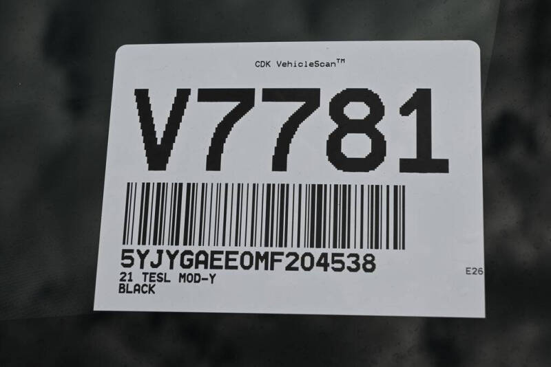2021 Tesla Model Y Long Range