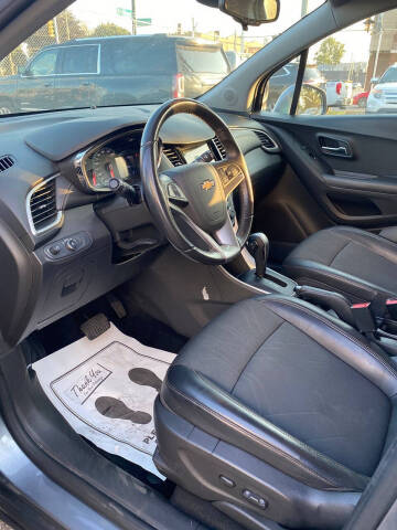 2019 Chevrolet Trax LT