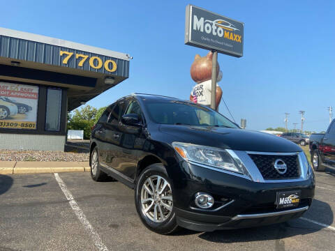 2013 Nissan Pathfinder for sale at MotoMaxx in Spring Lake Park MN