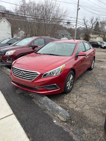 2017 Hyundai Sonata Base's photo