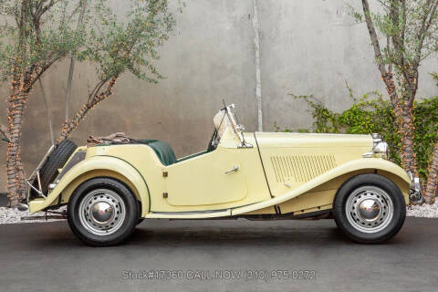 1953 MG TD