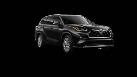 2026 Toyota Highlander Platinum