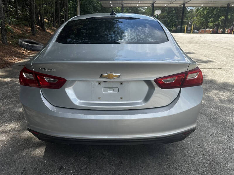 2017 Chevrolet Malibu LS