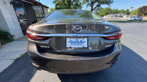 2018 Mazda MAZDA6 Touring