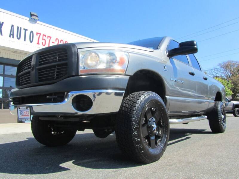 2006 Dodge Ram Pickup 2500 for sale at Trimax Auto Group in Norfolk VA
