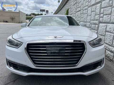 2018 Genesis G90