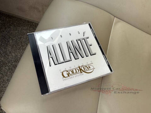 1993 Cadillac Allante