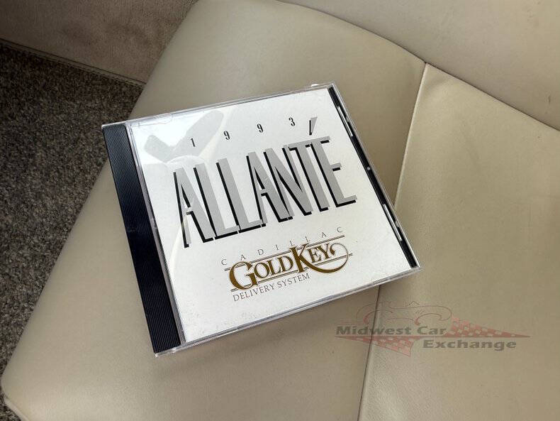 1993 Cadillac Allante