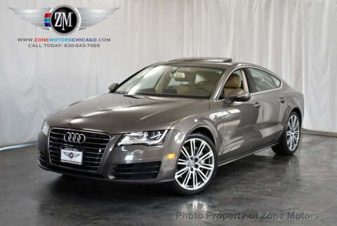 2014 Audi A7 for sale at ZONE MOTORS in Addison IL