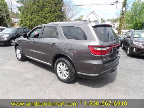 2014 Dodge Durango SXT