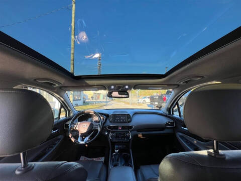 2019 Hyundai Santa Fe Ultimate 2.4L