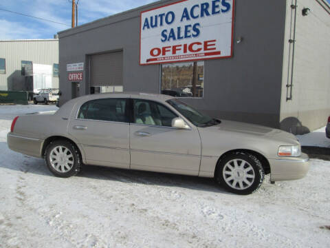 2010 Lincoln Town Car for sale at Auto Acres in Billings MT