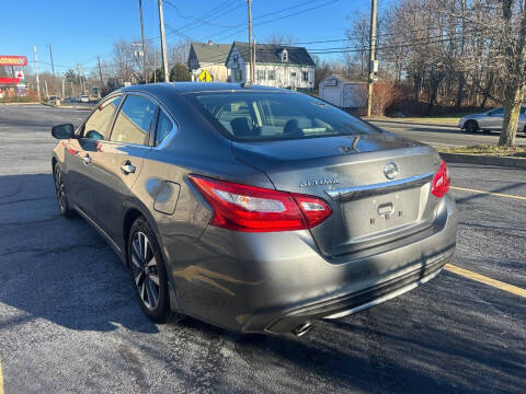2017 Nissan Altima 2.5 SV