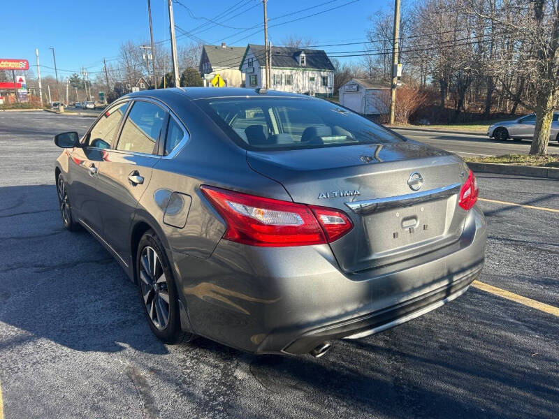2017 Nissan Altima 2.5 SV