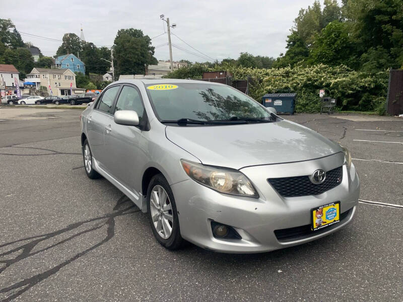 2010 Toyota Corolla for sale at Platinum Motors Auto Sales in Ansonia CT