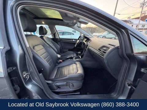2016 Volkswagen Golf SportWagen TSI SEL