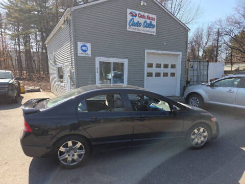 2008 Honda Civic for sale at Chris Nacos Auto Sales in Derry NH