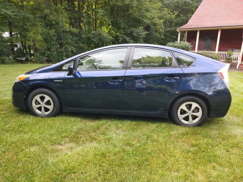 2013 Toyota Prius Four