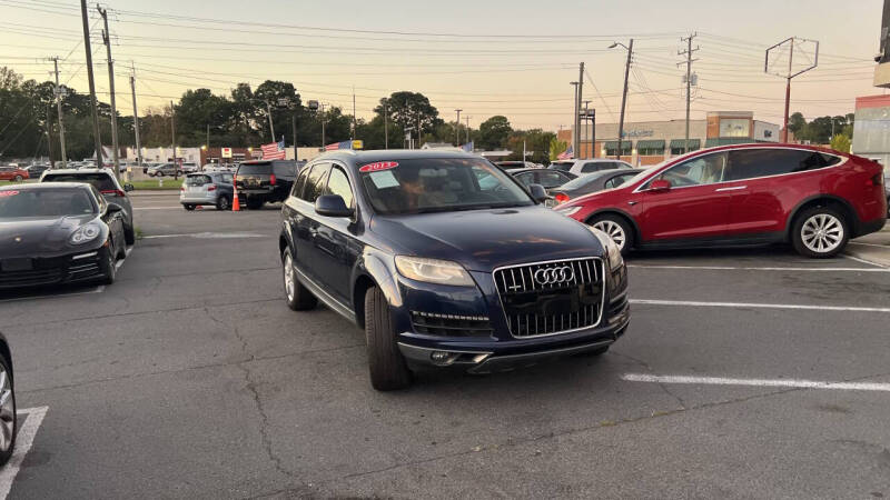 2013 Audi Q7 3.0T quattro Premium Plus