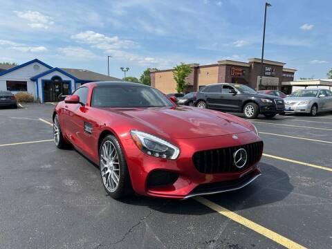 2017 Mercedes-Benz AMG GT for sale at Eagle Motors of Westchester Inc. in West Chester OH