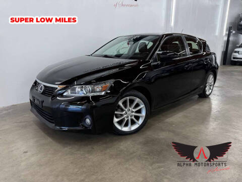2013 Lexus CT 200h