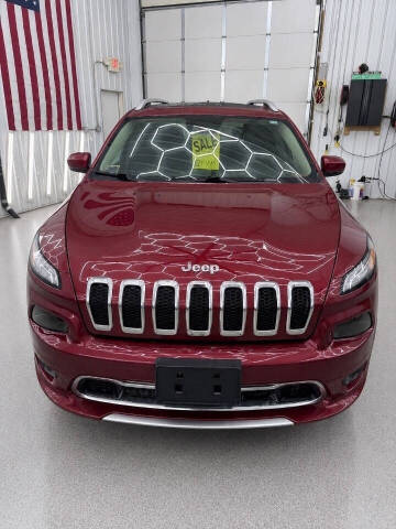 2017 Jeep Cherokee Overland