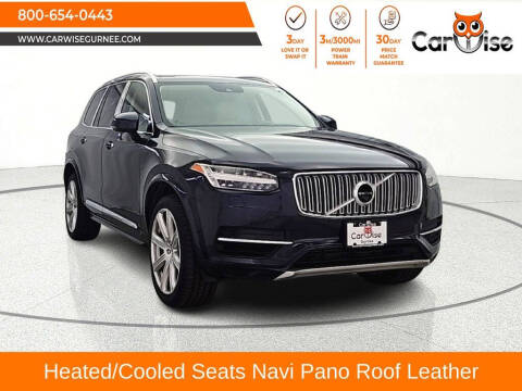 2017 Volvo XC90 T8 eAWD Excellence