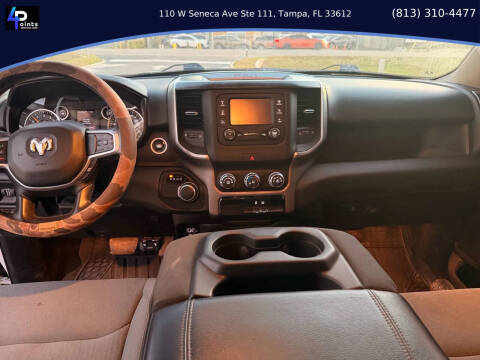 2019 RAM 1500 Big Horn