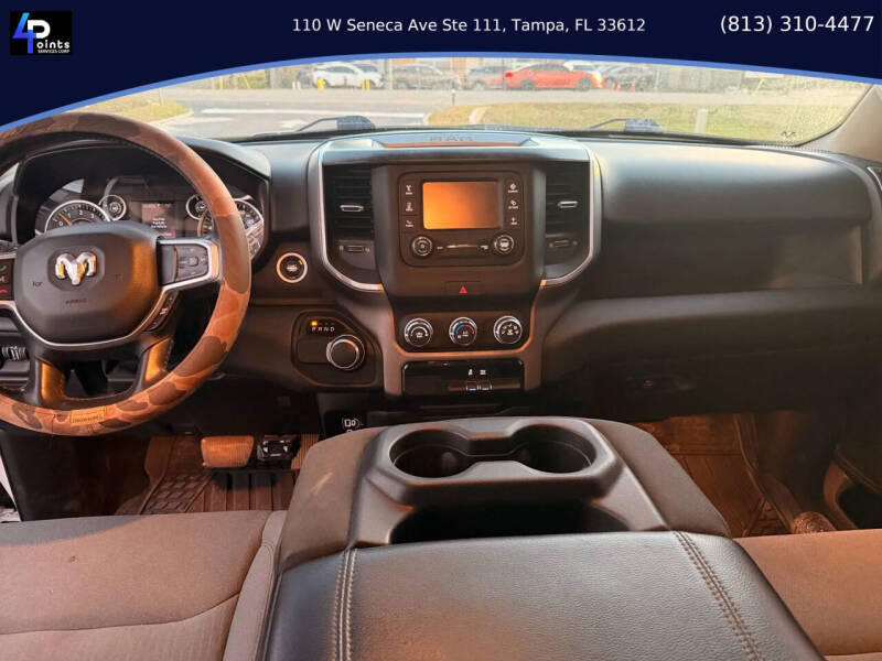 2019 RAM 1500 Big Horn