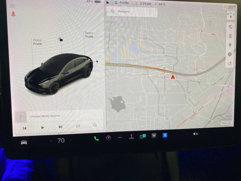 2022 Tesla Model 3 Performance
