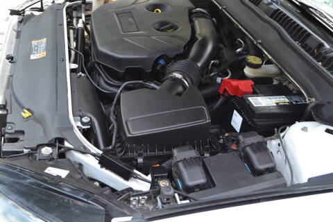 2014 Ford Fusion Titanium