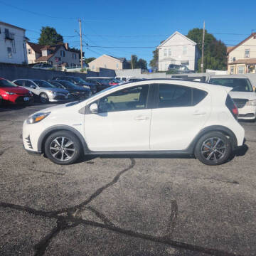 2018 Toyota Prius c for sale at Gemini Auto Sales in Providence RI