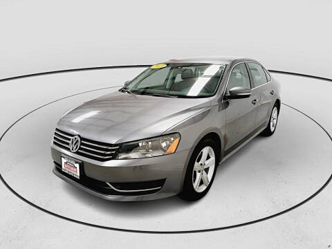 2013 Volkswagen Passat