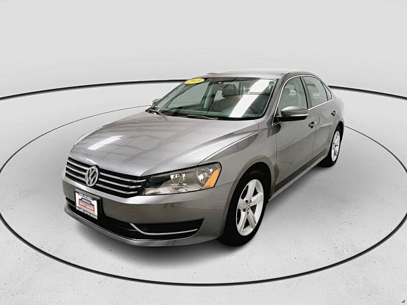 2013 Volkswagen Passat