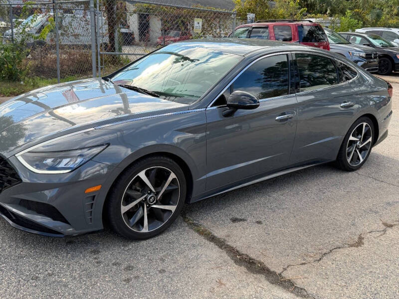 2021 Hyundai Sonata SEL Plus