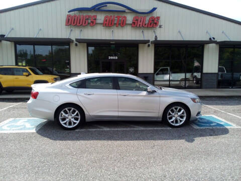 2014 Chevrolet Impala for sale at DOUG'S AUTO SALES INC in Pleasant View TN