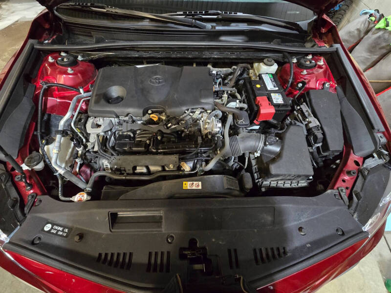 2022 Toyota Camry LE