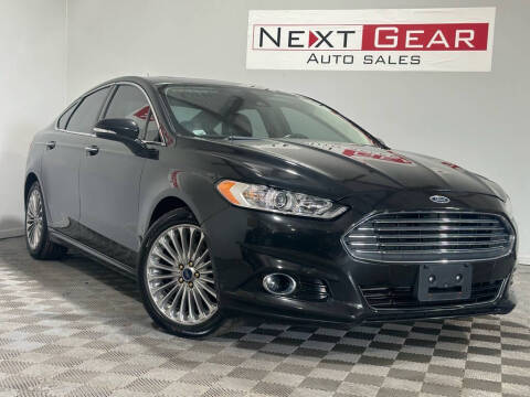 2013 Ford Fusion for sale at Next Gear Auto Sales in Westfield IN