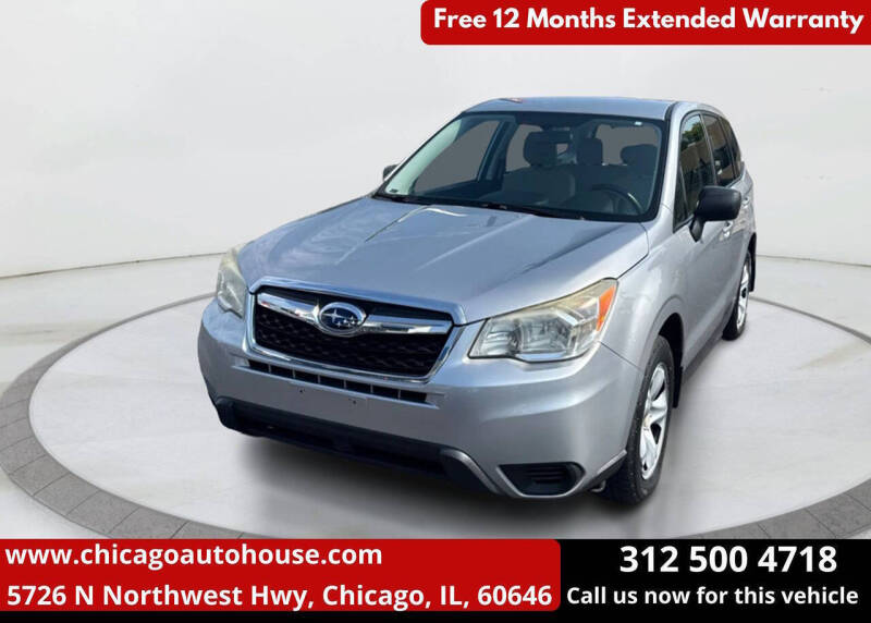 2014 Subaru Forester 2.5i