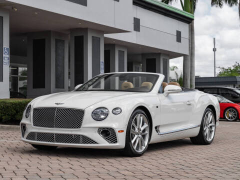 2020 Bentley Continental GTC V8