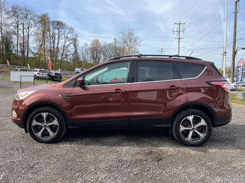 2018 Ford Escape SEL