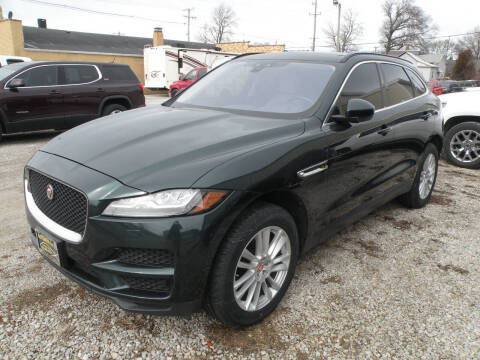 2017 Jaguar F-PACE for sale at Kingdom Auto Centers in Litchfield IL