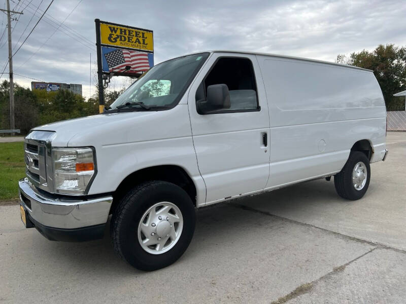 2013 Ford E-Series for sale at Wheel & Deal Auto Sales Inc. in Cincinnati OH