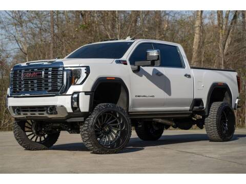 2024 GMC Sierra 2500HD for sale at Inline Auto Sales in Fuquay Varina NC