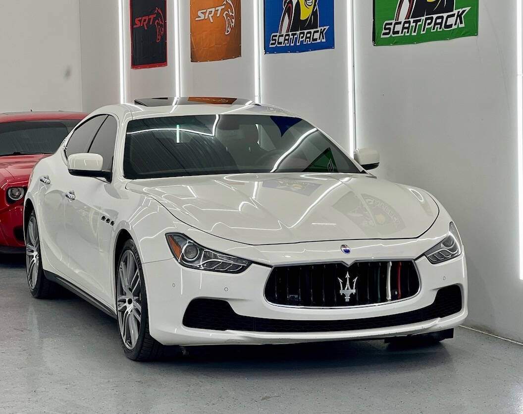 2015 Maserati Ghibli for sale at GT Auto Sales in Ham Lake, MN