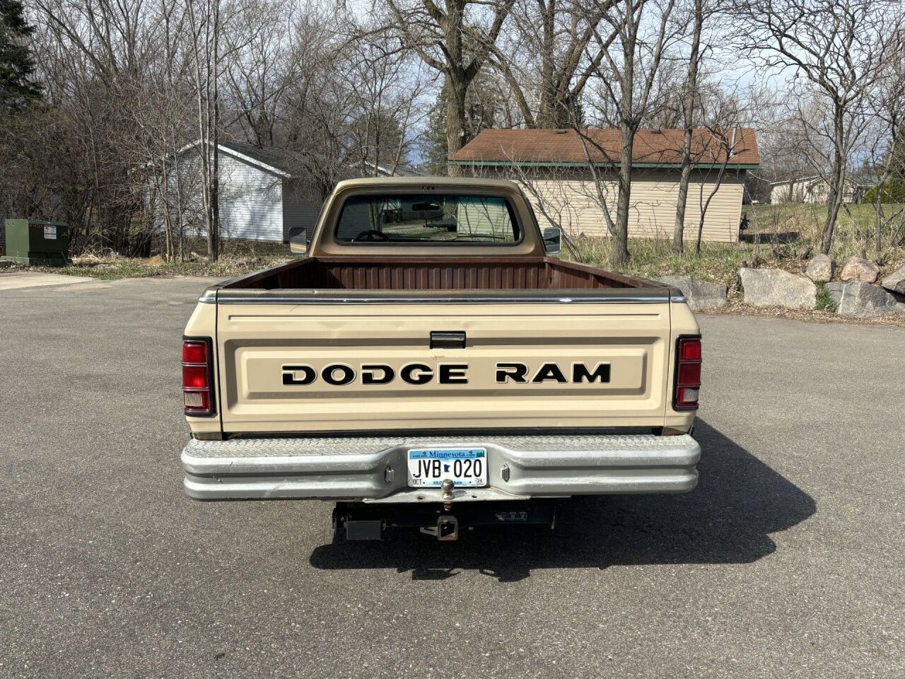 1984 Dodge Ram 11