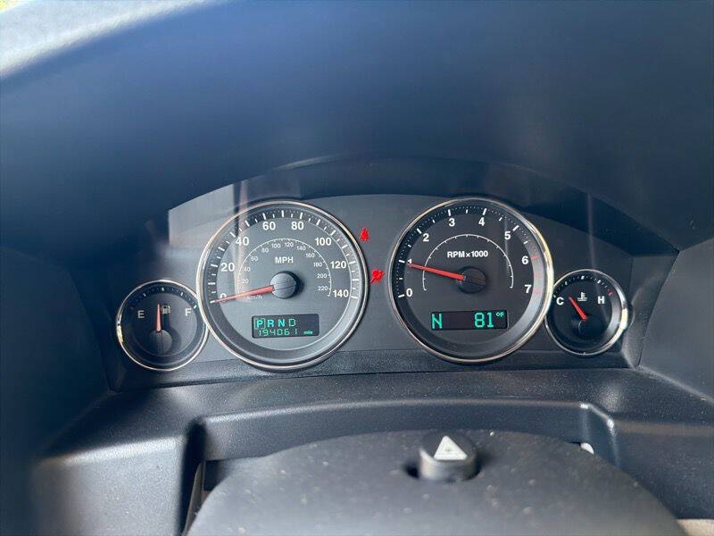 2006 Jeep Commander Limited