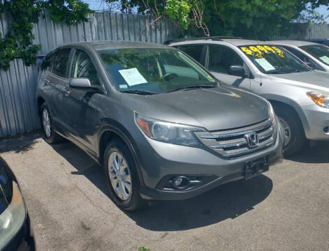 2012 Honda CR-V for sale at AUTOFYND in Elmont NY