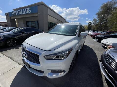 2020 Infiniti QX60 for sale at AutoHaus in Colton CA
