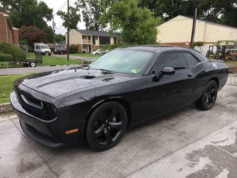 2012 Dodge Challenger R/T Plus